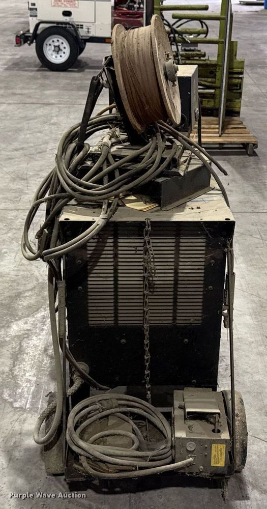 image for item EM3734 Miller Shopmaster 300 AC/DC welder