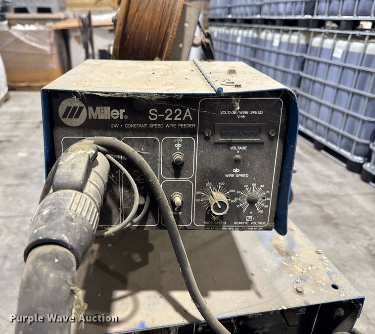 image for item EM3734 Miller Shopmaster 300 AC/DC welder
