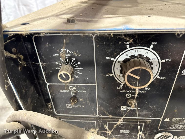 image for item EM3734 Miller Shopmaster 300 AC/DC welder