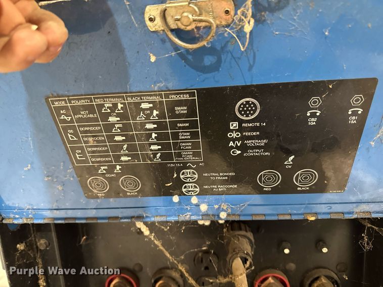 image for item EM3734 Miller Shopmaster 300 AC/DC welder