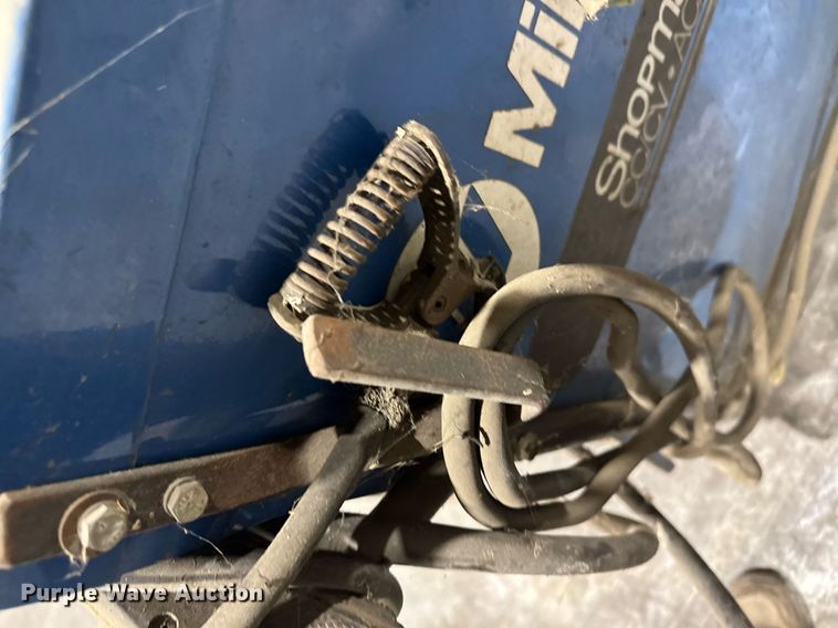 image for item EM3734 Miller Shopmaster 300 AC/DC welder