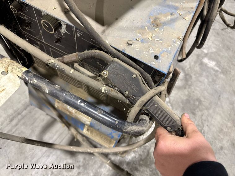 image for item EM3734 Miller Shopmaster 300 AC/DC welder