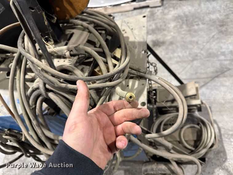 image for item EM3734 Miller Shopmaster 300 AC/DC welder