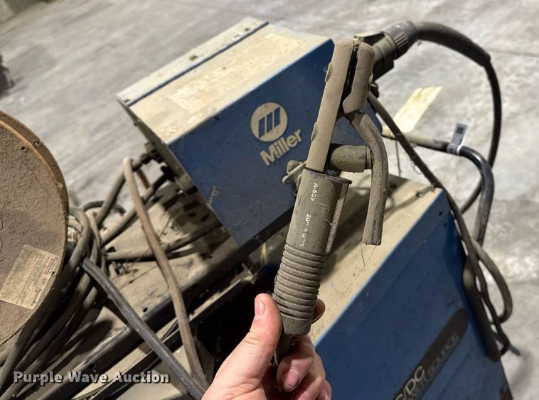 image for item EM3734 Miller Shopmaster 300 AC/DC welder