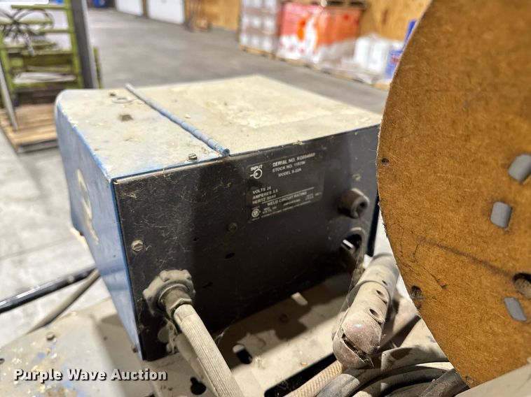 image for item EM3734 Miller Shopmaster 300 AC/DC welder