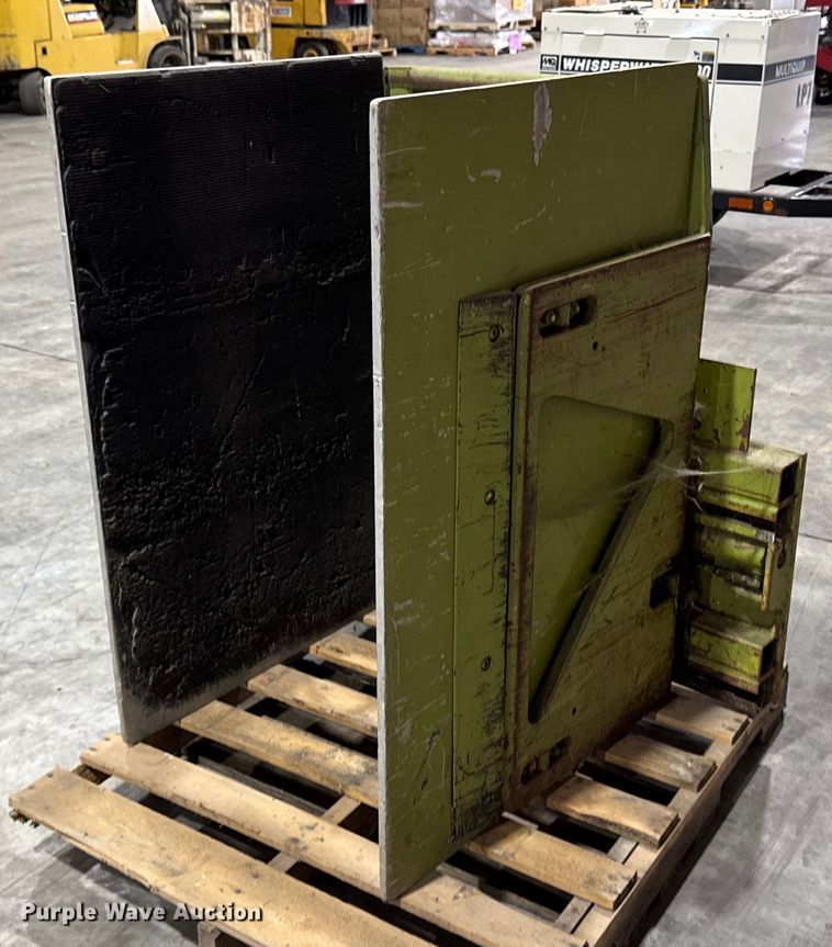 image for item EM3735 Clarke Clamp Less Arms forklift clamp