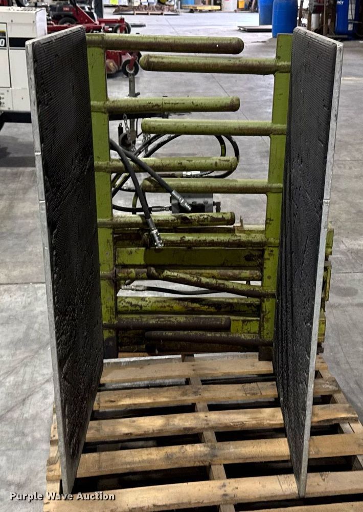 image for item EM3735 Clarke Clamp Less Arms forklift clamp