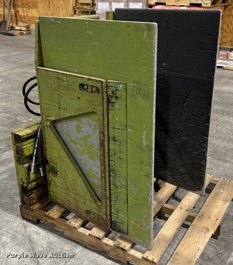 image for item EM3735 Clarke Clamp Less Arms forklift clamp