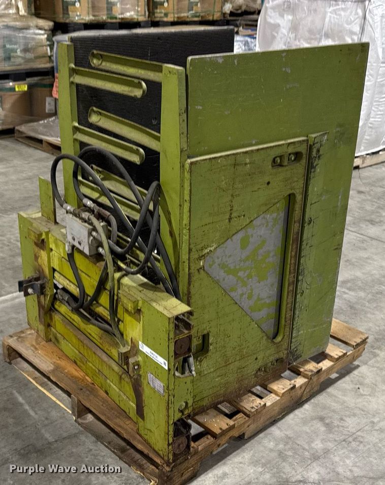 image for item EM3735 Clarke Clamp Less Arms forklift clamp