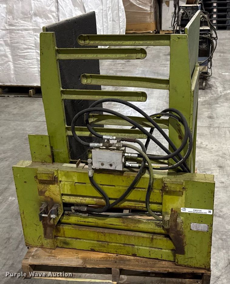 image for item EM3735 Clarke Clamp Less Arms forklift clamp