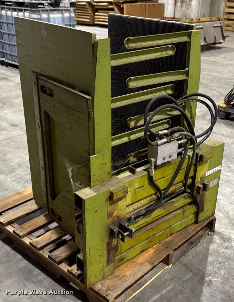 image for item EM3735 Clarke Clamp Less Arms forklift clamp