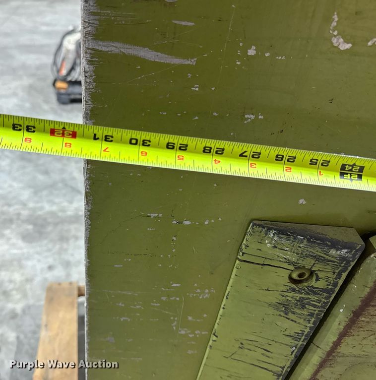 image for item EM3735 Clarke Clamp Less Arms forklift clamp