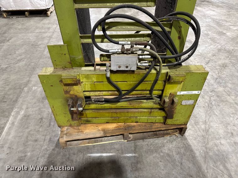 image for item EM3735 Clarke Clamp Less Arms forklift clamp