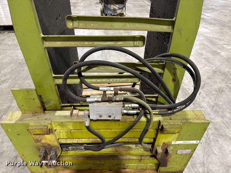 image for item EM3735 Clarke Clamp Less Arms forklift clamp