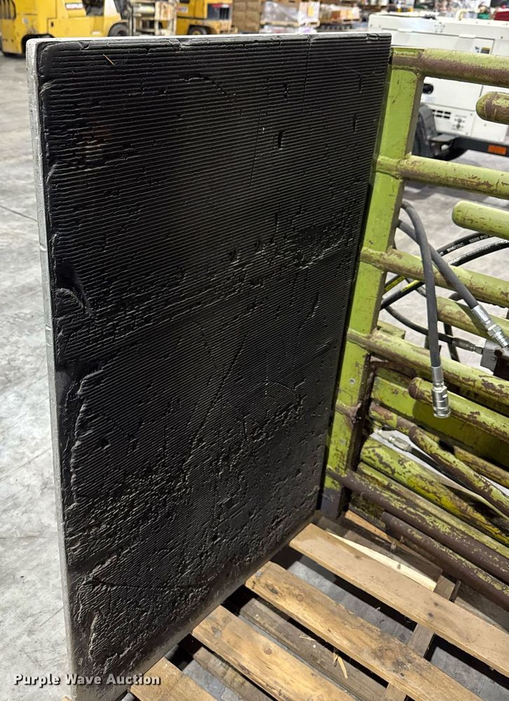 image for item EM3735 Clarke Clamp Less Arms forklift clamp