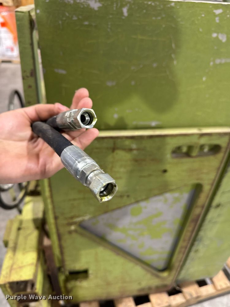 image for item EM3735 Clarke Clamp Less Arms forklift clamp