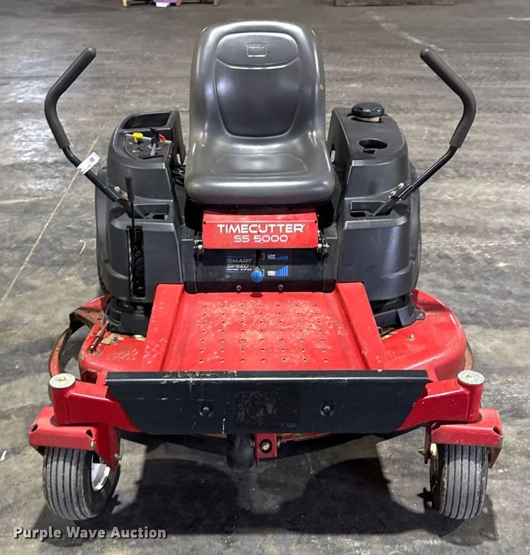 image for item EM3736 Toro Timecutter SS 5000 ZTR lawn mower