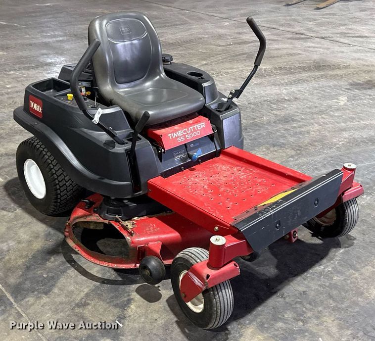 image for item EM3736 Toro Timecutter SS 5000 ZTR lawn mower