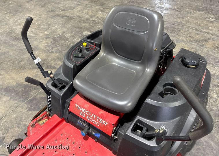 image for item EM3736 Toro Timecutter SS 5000 ZTR lawn mower