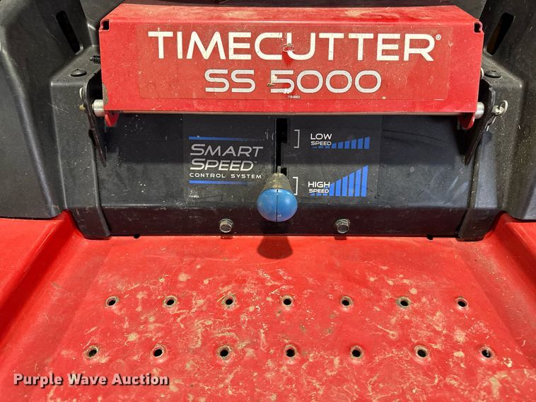image for item EM3736 Toro Timecutter SS 5000 ZTR lawn mower