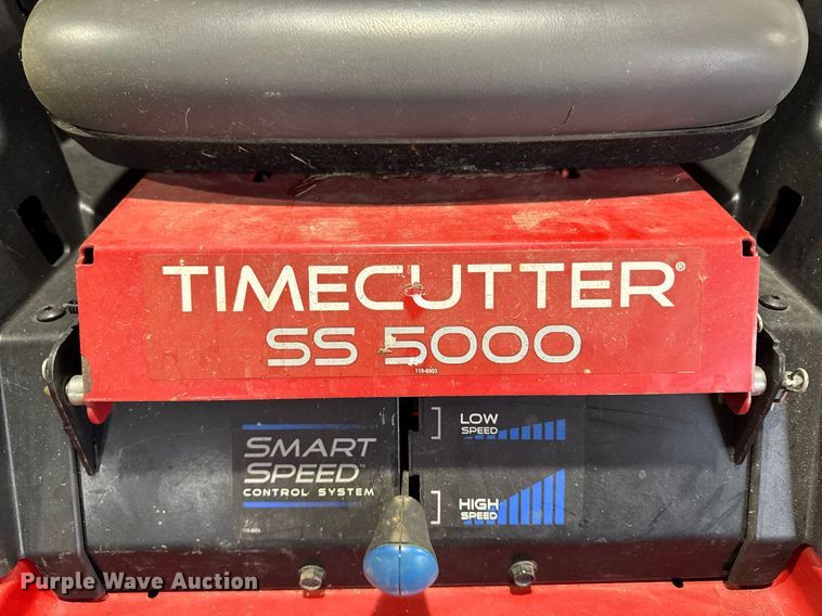 image for item EM3736 Toro Timecutter SS 5000 ZTR lawn mower