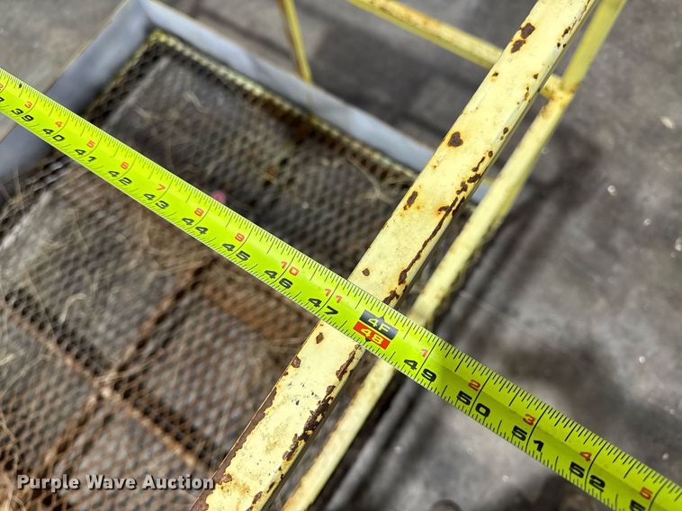 image for item EM3739 Forklift man basket