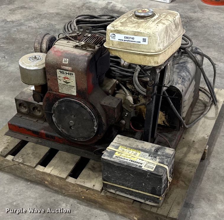 image for item EM3740 Jump starter