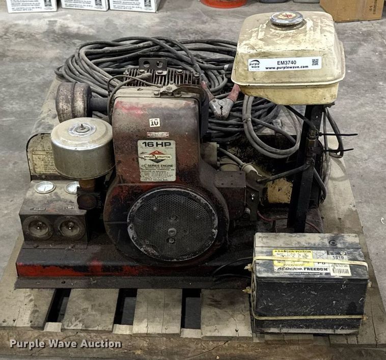 image for item EM3740 Jump starter