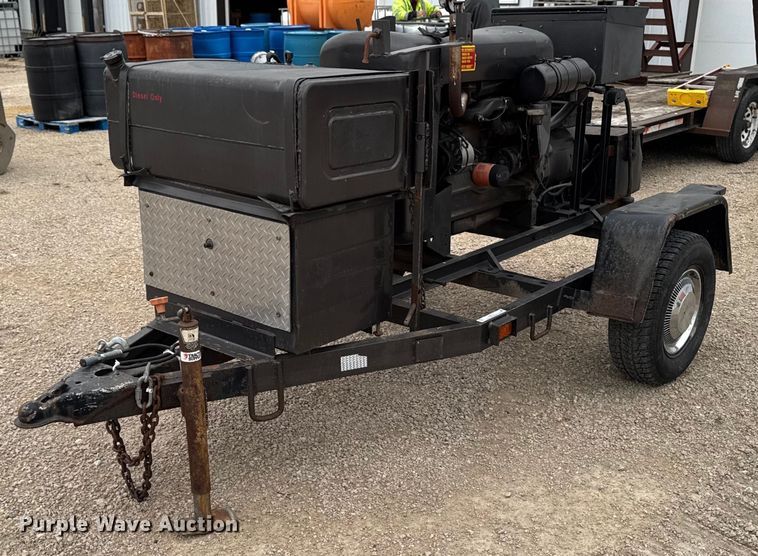 image for item EM3741 Shop built generator