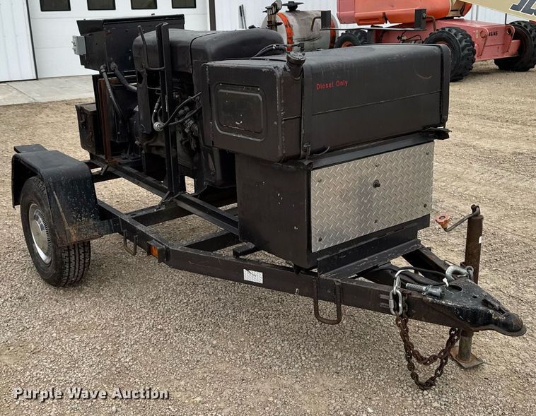 image for item EM3741 Shop built generator