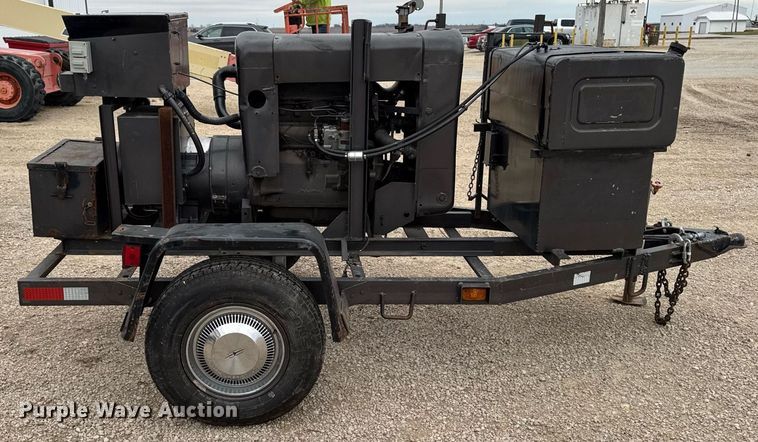 image for item EM3741 Shop built generator