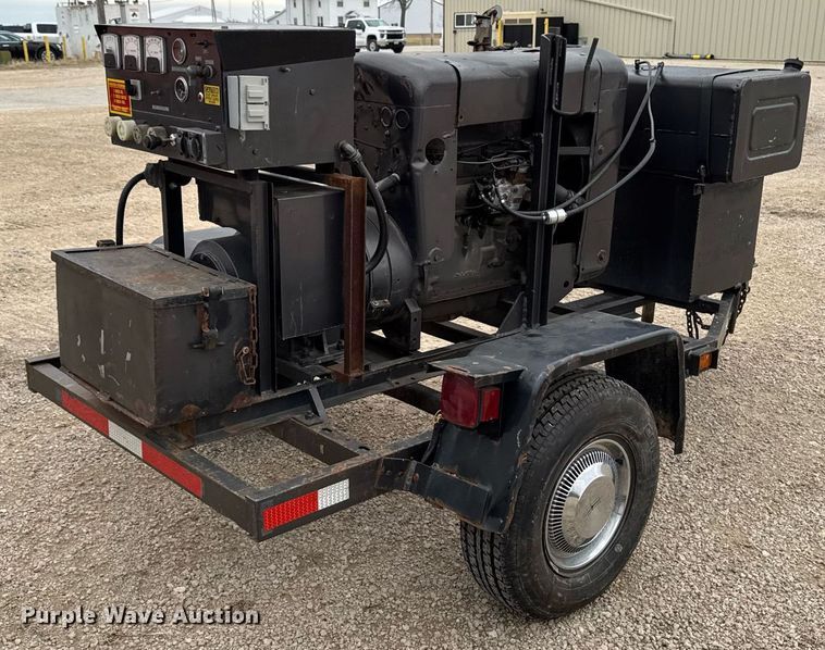 image for item EM3741 Shop built generator