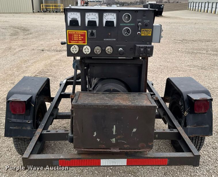 image for item EM3741 Shop built generator