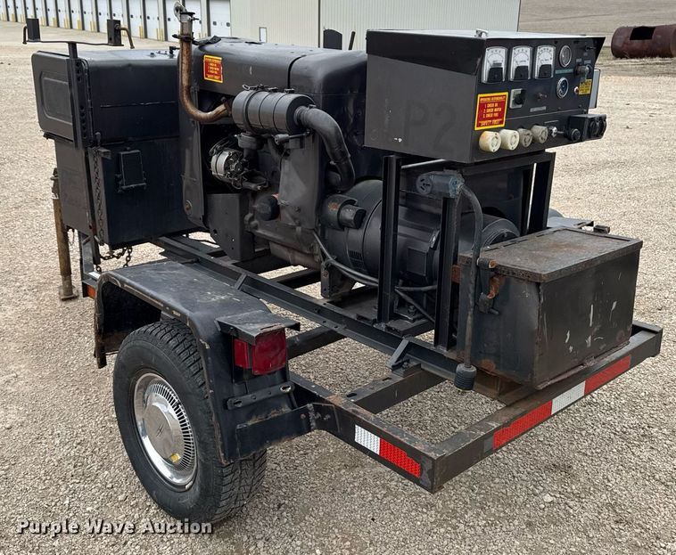 image for item EM3741 Shop built generator