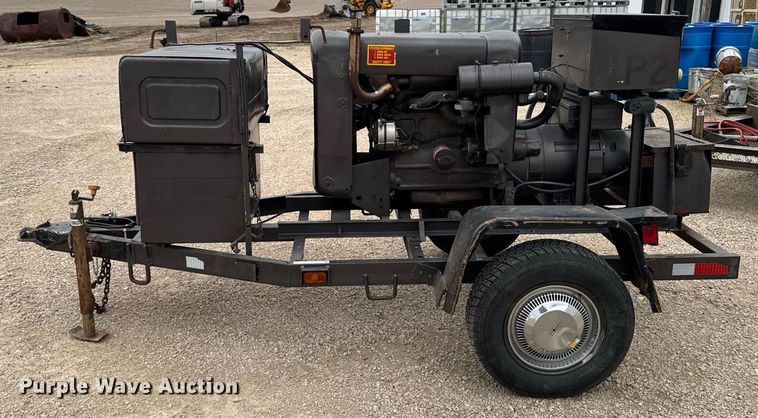 image for item EM3741 Shop built generator