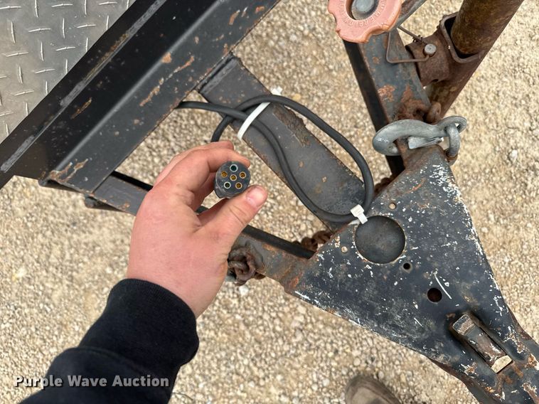 image for item EM3741 Shop built generator