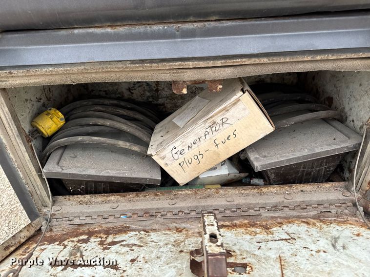 image for item EM3741 Shop built generator