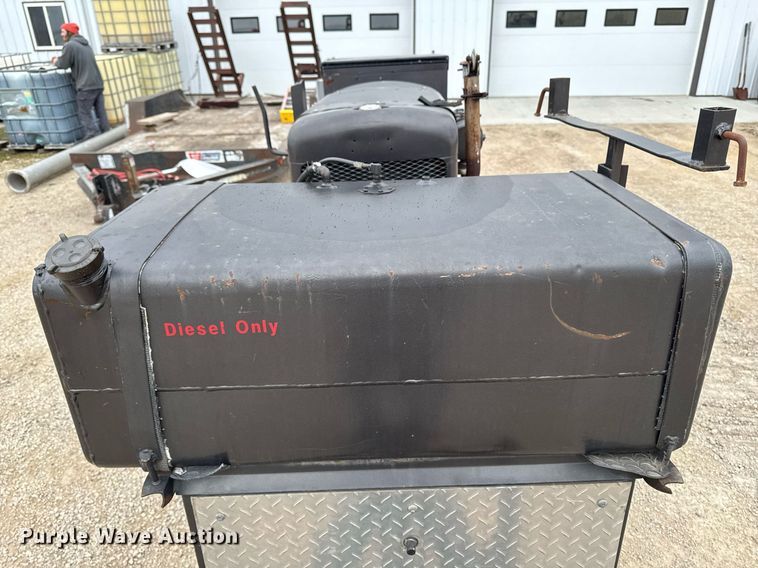 image for item EM3741 Shop built generator