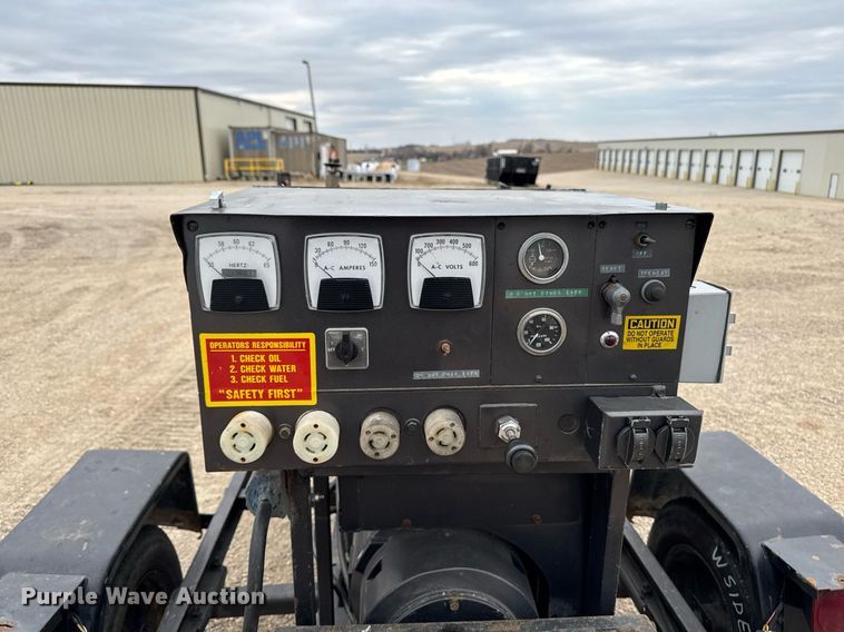 image for item EM3741 Shop built generator