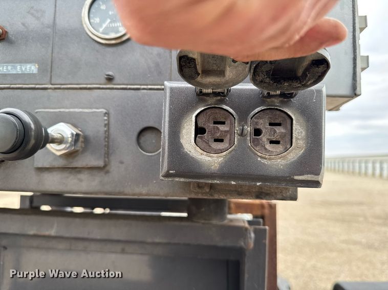 image for item EM3741 Shop built generator