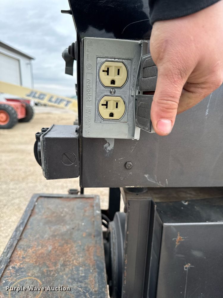 image for item EM3741 Shop built generator