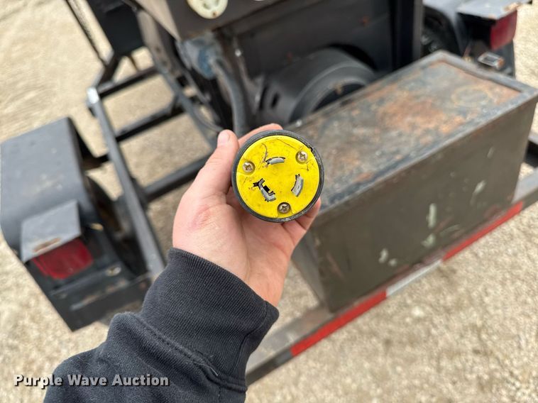 image for item EM3741 Shop built generator