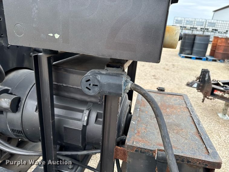 image for item EM3741 Shop built generator