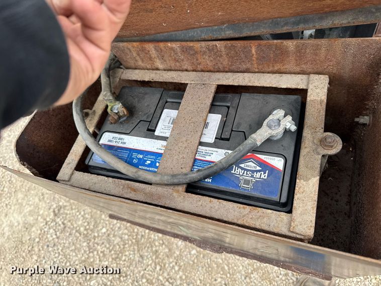 image for item EM3741 Shop built generator