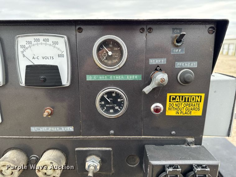 image for item EM3741 Shop built generator