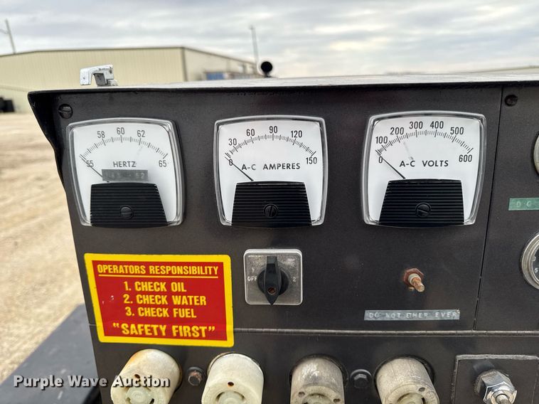 image for item EM3741 Shop built generator