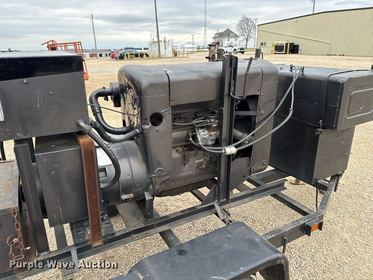 image for item EM3741 Shop built generator