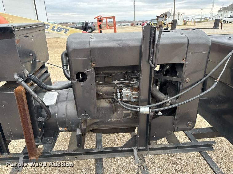 image for item EM3741 Shop built generator