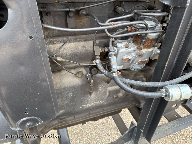 image for item EM3741 Shop built generator