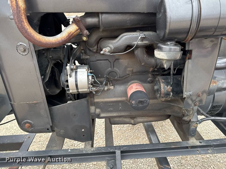 image for item EM3741 Shop built generator